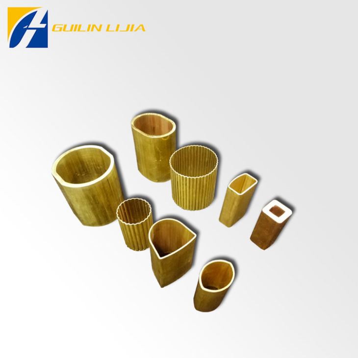 Rectangular Brass Tube For Ornament