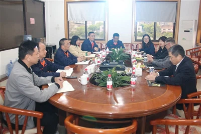 First Visit From A U.S. Customer After Three-year Epidemic